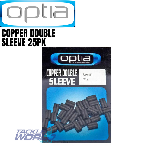 Optia Cop Dbl Sleeve 1.0 25pk