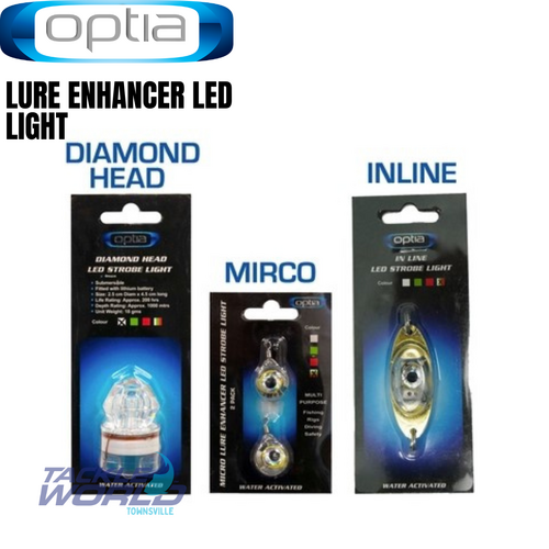 Optia Lure Enhancer LED Inline Disco