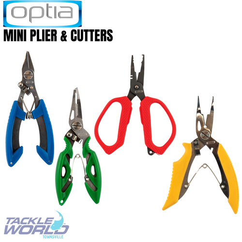 Optia Mini Pliers Medium Split Ring Bent Nose