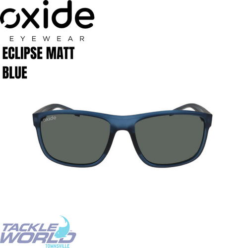 Oxide Eclipse Matt Blue Poly Green