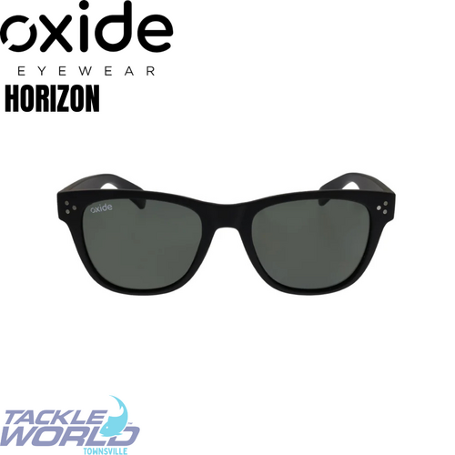 Oxide Horizon Matt Black Poly Blue