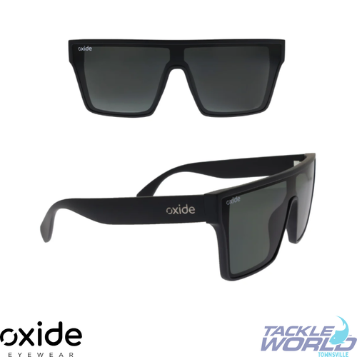 Oxide Nova Matt Black Poly Blue