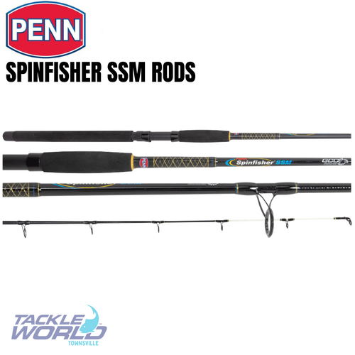 Penn Spinfisher 5"8 1pc 15-24kg