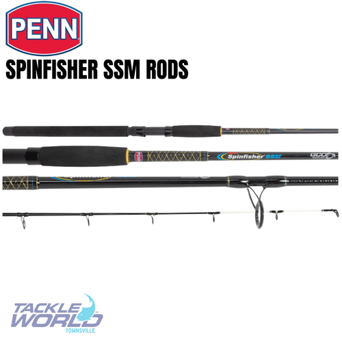 Penn Spinfisher 6' 1pc 2-5kg