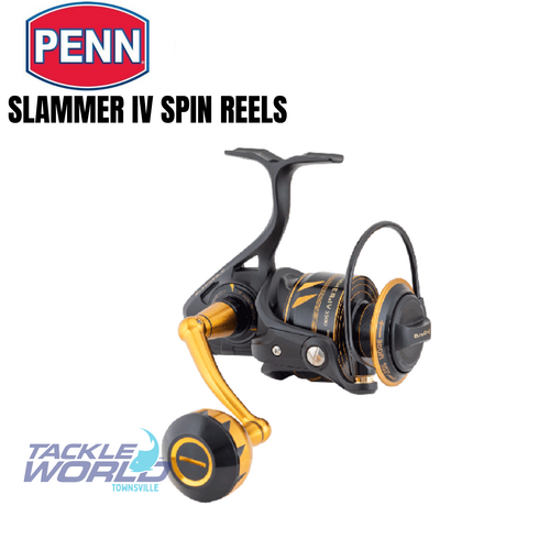 PENN Slammer III Spinning Heavy Duty Fishing Finish-Tackle, 52% OFF