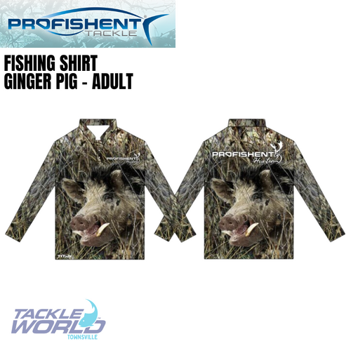 Shirt Profishent Ginger Pig 2XL