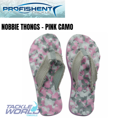 Profishent Nobbie Thongs Pink S8