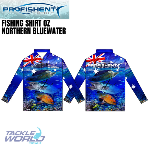 Profishent L/S OZ Nth Blue Water S0
