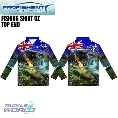 Profishent L/S OZ Top End [Size: XS]