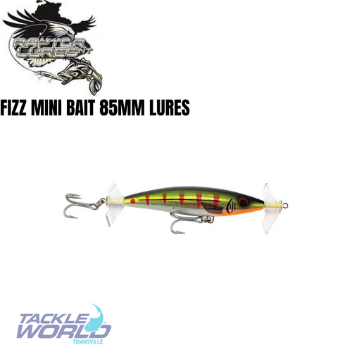Raptor Mini Fizz Bait Black Gold