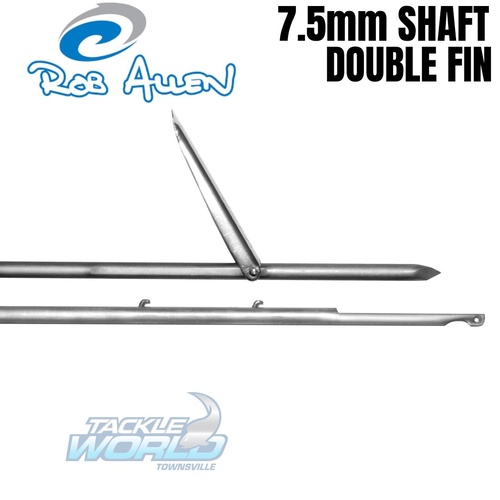 Rob Allen Spear Shaft 7.5mm Double Fin 1.3m
