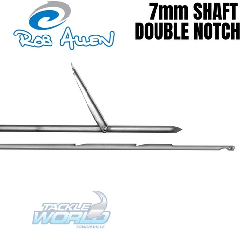 Rob Allen Spear Shaft 7mm Double Notch 1.1m