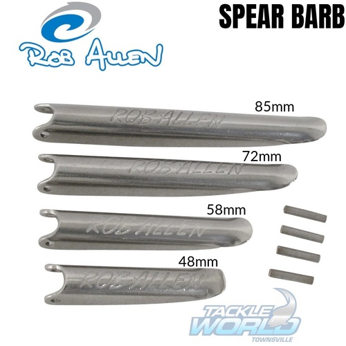 Rob Allen Barb and Pin 85mm
