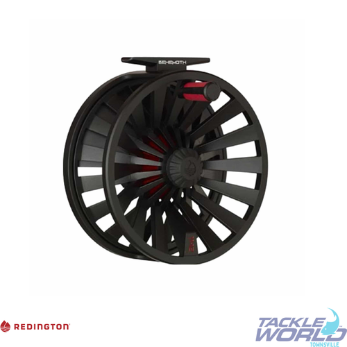 Redington Behemoth 7/8 Fly Reel Black