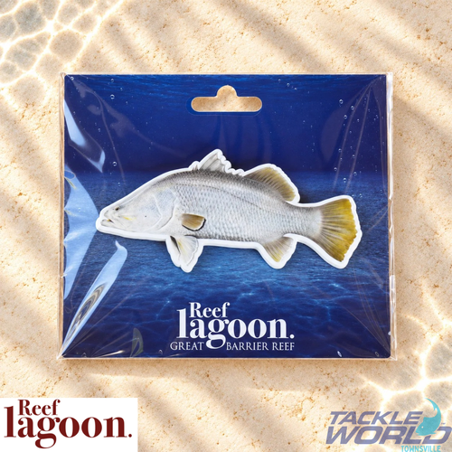 Reef Lagoon 3D Magnet Barramundi