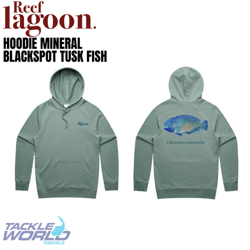 Reef Lagoon Hoodie Blackspot TF Min [Size: S]