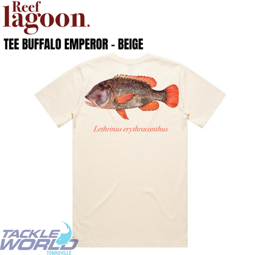 Reef Lagoon Tee Buffalo Emperor Beige [Size: S]