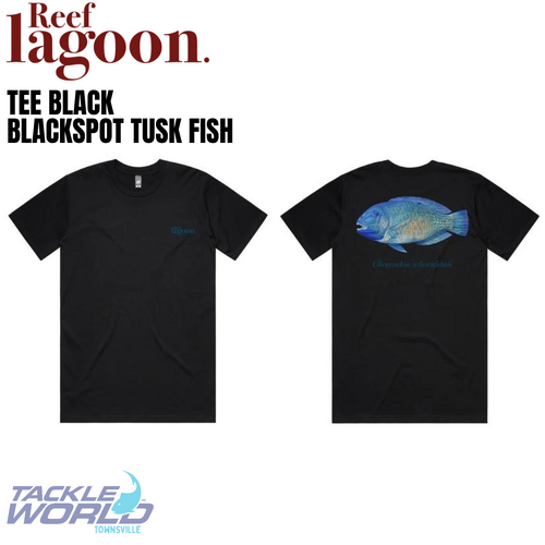 Reef Lagoon Tee Blackspot TF Black [Size: S]