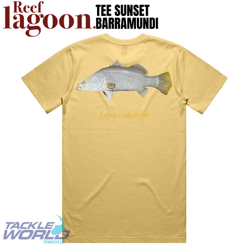 Reef Lagoon Tee Barra Sunset [Size: S]