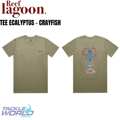 Reef Lagoon Tee Crayfish Ecalyptus [Size: S]