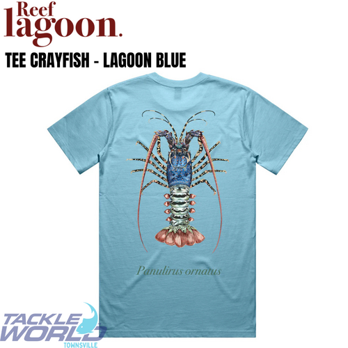 Reef Lagoon Tee Crayfish Lagoon Blue [Size: XL]