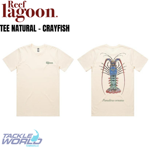 Reef Lagoon Tee Crayfish Natural [Size: S]