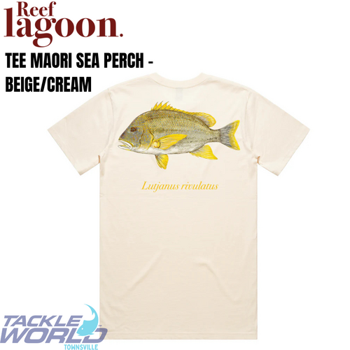 Reef Lagoon Tee Maori Sea Perch Beige [Size: S]