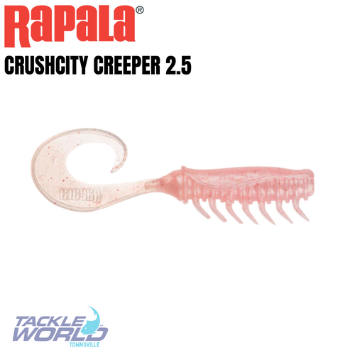 Rapala Crushcity Creeper 2.5 Bubblegum UV