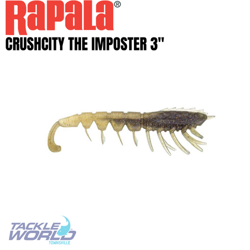 Rapala Crushcity The Imposter 3 Pearl White
