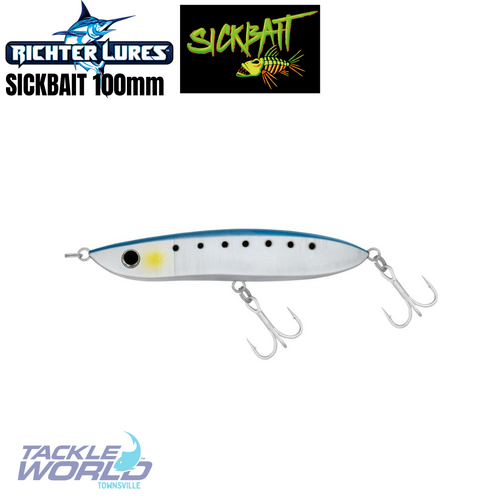 Richter Sickbait 100 Chartreuse Holo