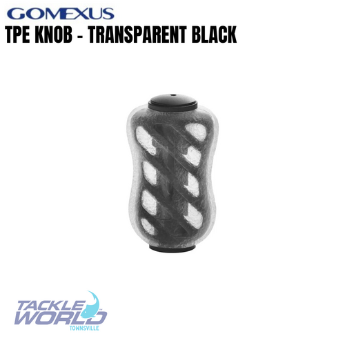 Gomexus Knob TPE 20mm Black
