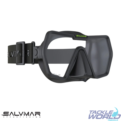 Salvimar Mask Drake Antifog Black