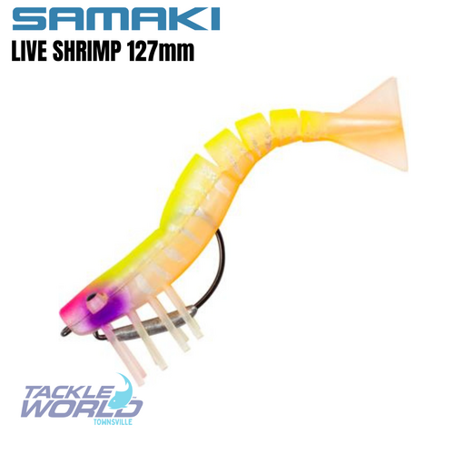 Samaki Live Shrimp 127 White Pearl