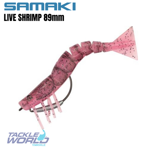 Samaki Live Shrimp 89 Leeder Prawn