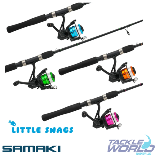 Combo Samaki Little Snags 461SL/2000 Pink