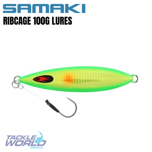 Samaki Ribcage 100g Lemon Lime Glow