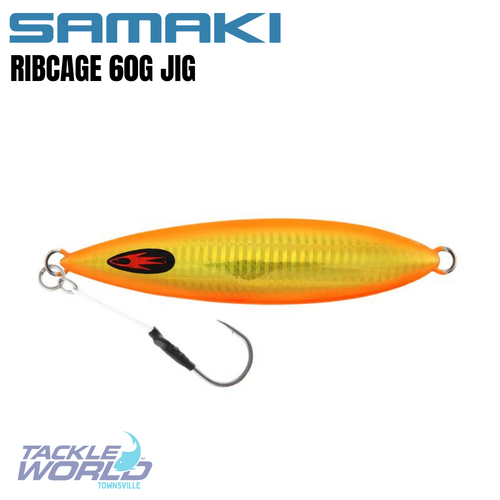 Samaki Ribcage 60g Lemon Lime Glow