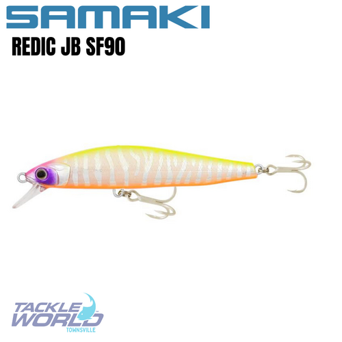 Samaki Redic JB SF90 Cleopatra Tiger