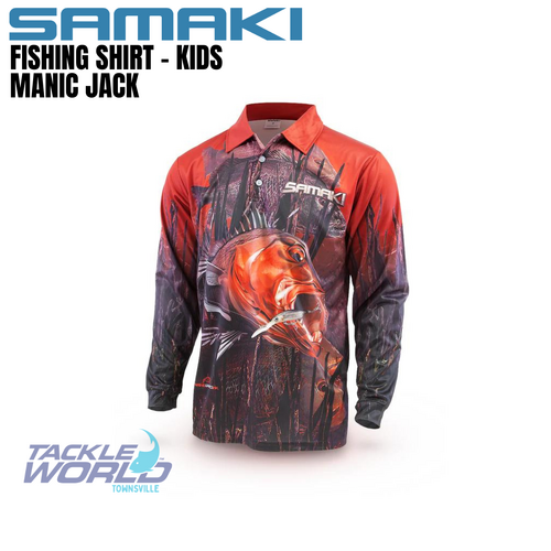 Samaki Shirt Manic Jack L/S Kids [Size: 2]