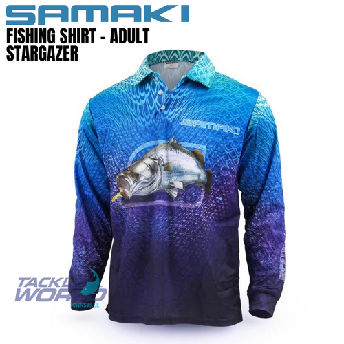 Samaki Shirt Stargazer L/S [Size: XS]