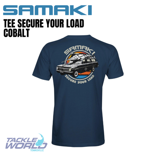 Samaki Tee Secure Your Load Cobalt S