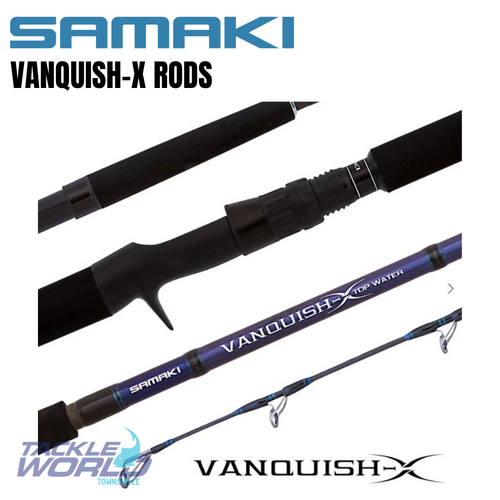 Samaki Vanquish-X Top Water 812SXH-T