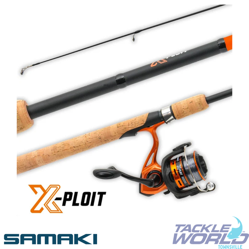 Combo Samaki X-Ploit SXP-662SL/2500