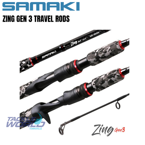 Samaki Zing G3 Travel 703SL