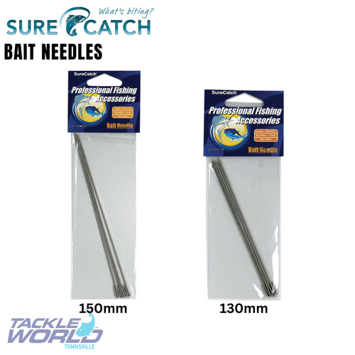 Surecatch Bait Needles 150mm 4pc