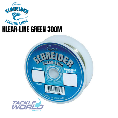 Schneider Klear-Line Green 300m 20lb