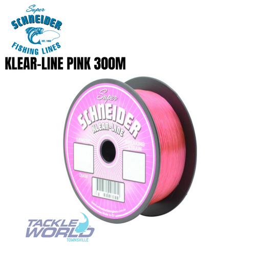 Schneider Klear-Line Pink 300m 25lb