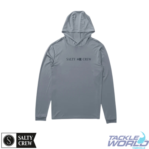 Salty Crew Rail Hooded Sunshirt S Tradewinds