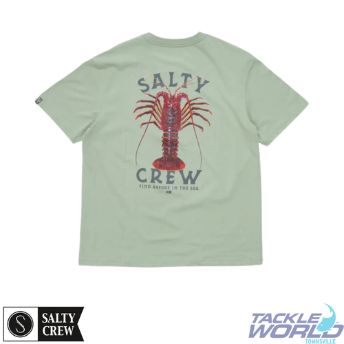 Salty Crew Rock Lobster Classic Tee S Slate Grey