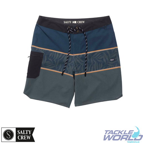 Salty Crew Session Block Boardshort 32 Trooper